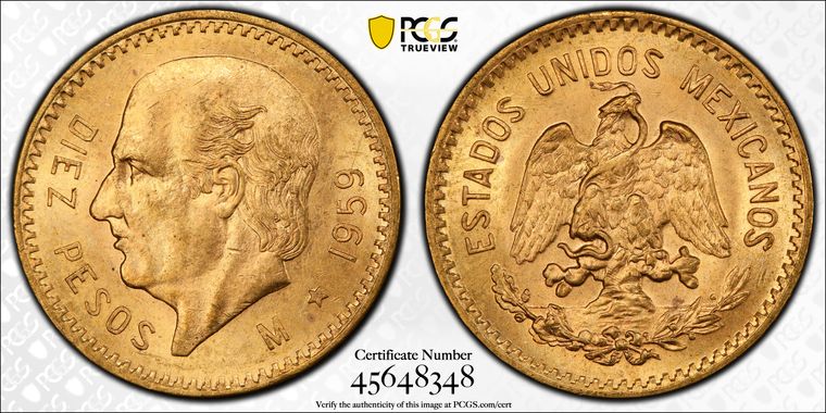 Cert 45648348 - Coin Image