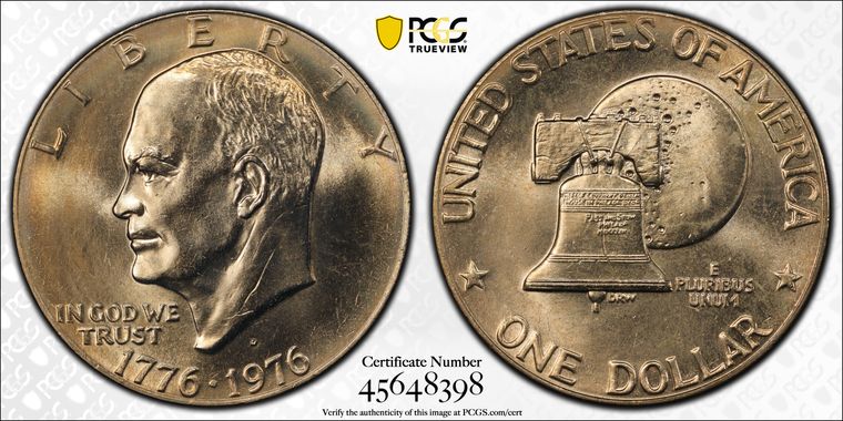 Cert 45648398 - Coin Image