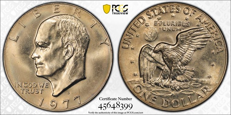 Cert 45648399 - Coin Image