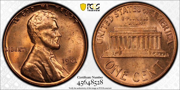 Cert 45648528 - Coin Image