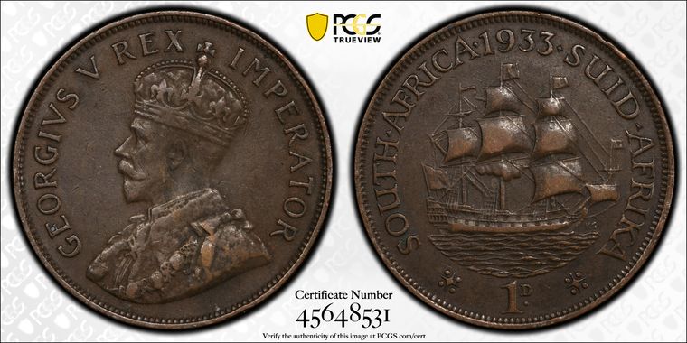 Cert 45648531 - Coin Image