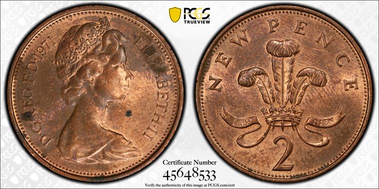 Cert 45648533 - Coin Image