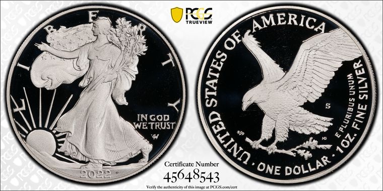 Cert 45648543 - Coin Image