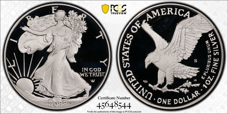 Cert 45648544 - Coin Image