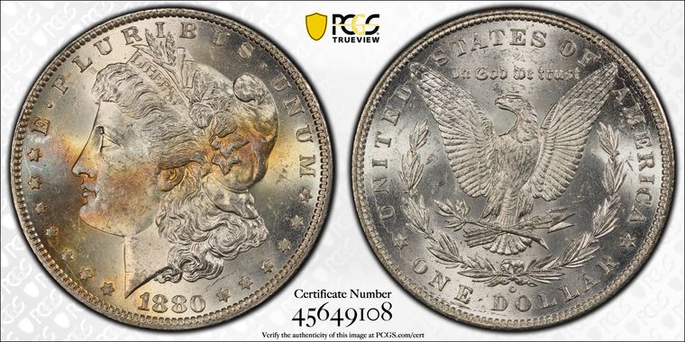 Cert 45649108 - Coin Image