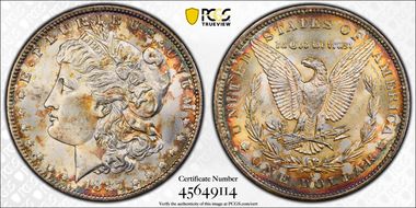 1887-O $1 MS63