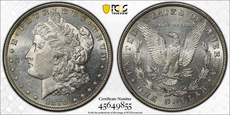 Cert 45649855 - Coin Image