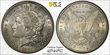 1883-S $1 N1