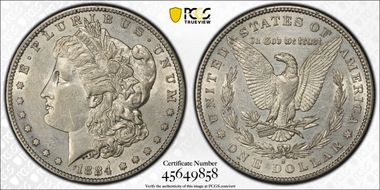 1884-S $1 N1