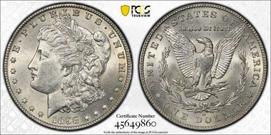 1898-O $1 MS61