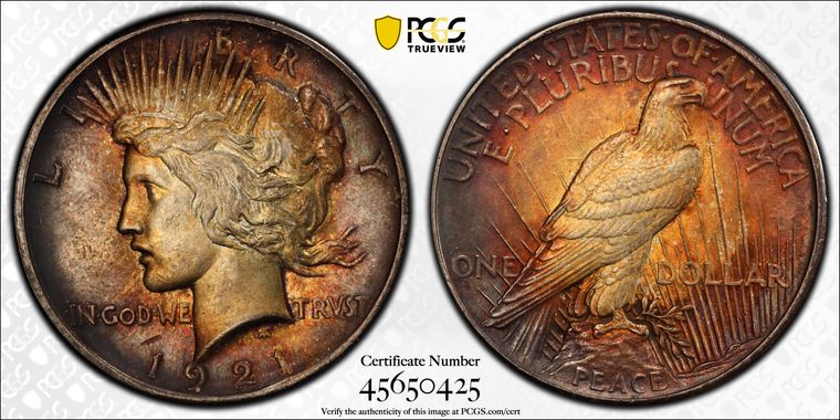 Cert 45650425 - Coin Image