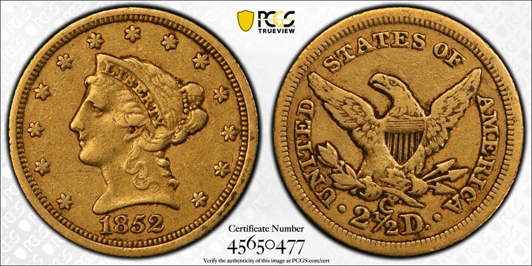 Cert 45650477 - Coin Image