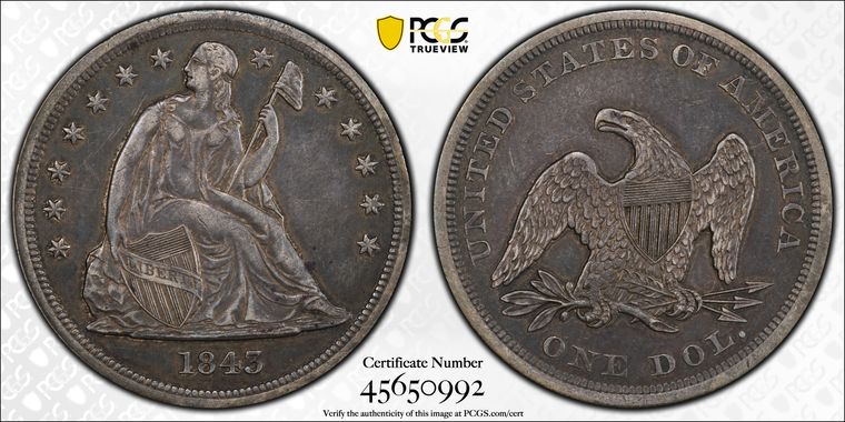 Cert 45650992 - Coin Image