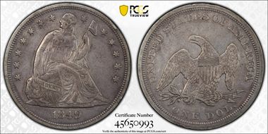 1849 $1 N1