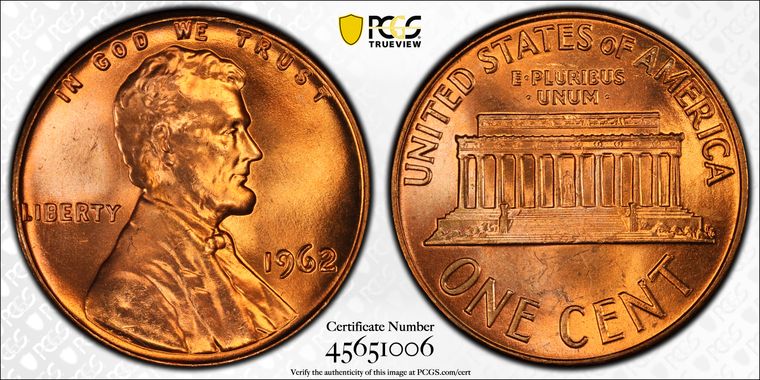 Cert 45651006 - Coin Image