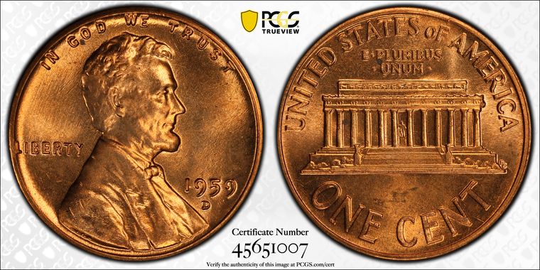 Cert 45651007 - Coin Image