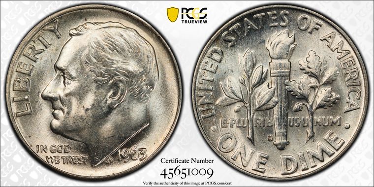 Cert 45651009 - Coin Image