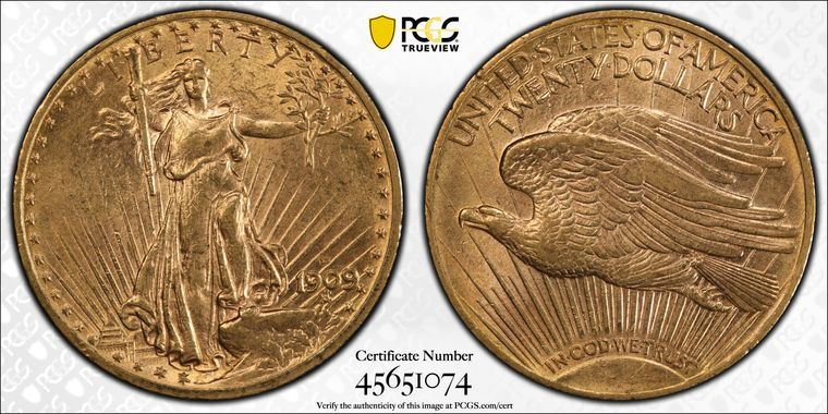 Cert 45651074 - Coin Image