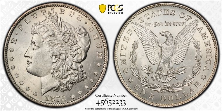 Cert 45652233 - Coin Image