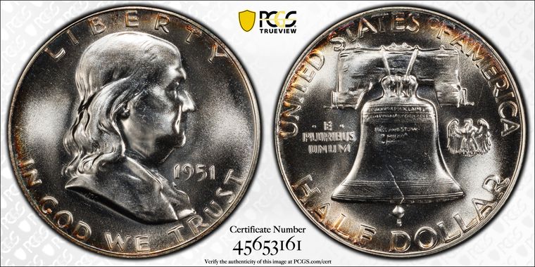 Cert 45653161 - Coin Image