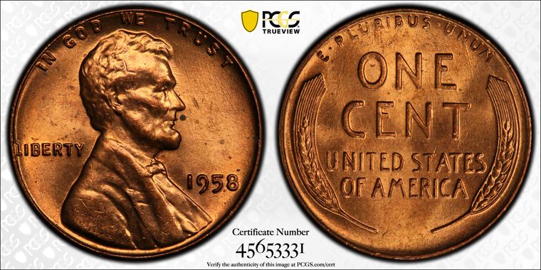 Cert 45653331 - Coin Image