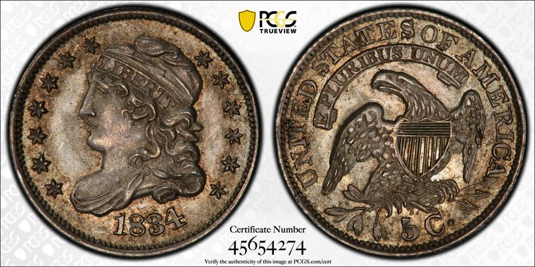 Cert 45654274 - Coin Image