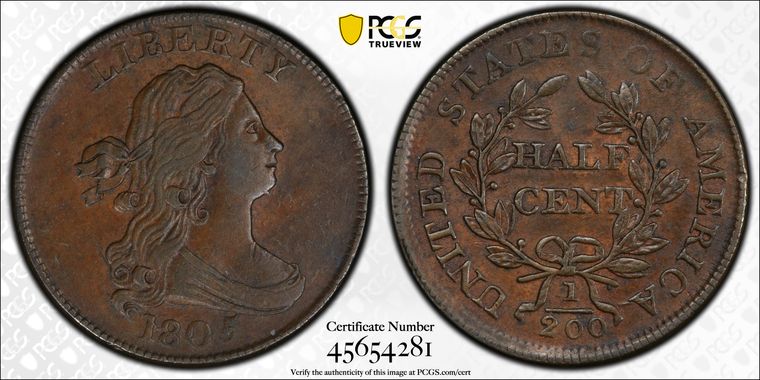 Cert 45654281 - Coin Image