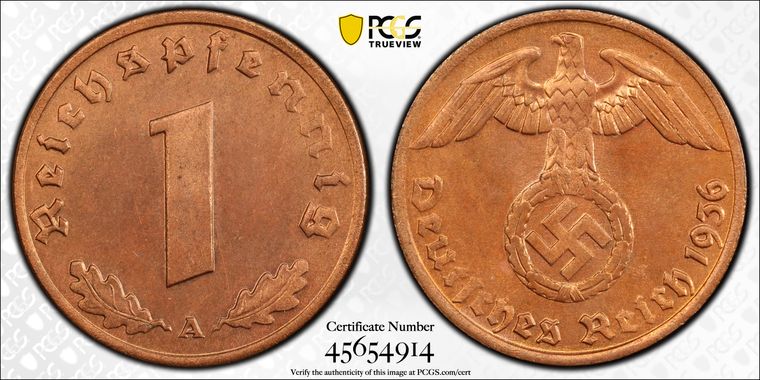 Cert 45654914 - Coin Image