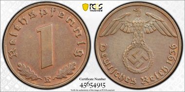 1936-E Pfg J-361 MS62BN