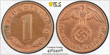 1938-G Pfg J-361 MS62RB