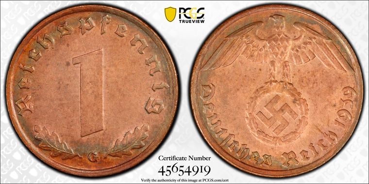 Cert 45654919 - Coin Image