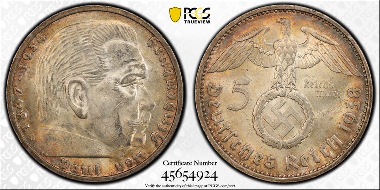 Cert 45654924 - Coin Image