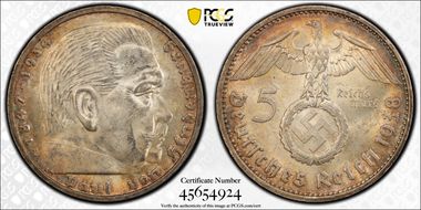 1938-E 5 Mk J-367 MS62