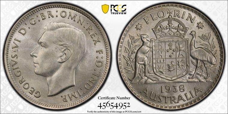 Cert 45654952 - Coin Image