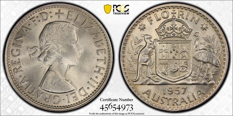 Cert 45654973 - Coin Image