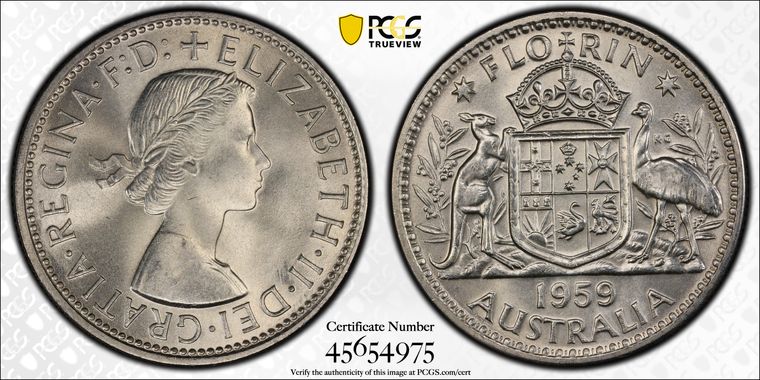 Cert 45654975 - Coin Image