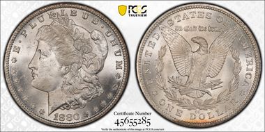 1880-CC $1 MS64