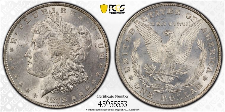 Cert 45655553 - Coin Image