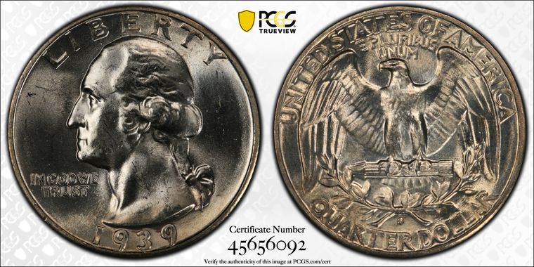 Cert 45656092 - Coin Image