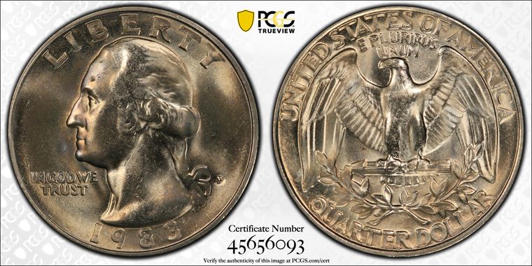 Cert 45656093 - Coin Image