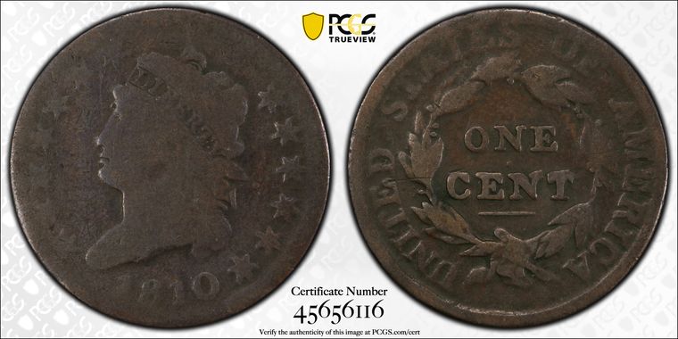 Cert 45656116 - Coin Image