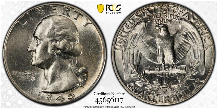 Cert 45656117 - Coin Image