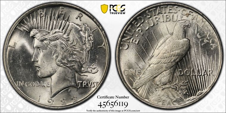 Cert 45656119 - Coin Image