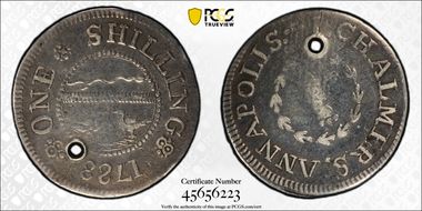 1783 MD 1S Chalmers, Short Worm N1