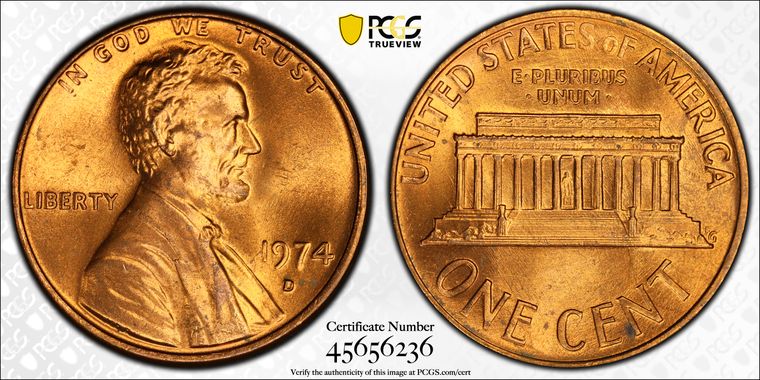 Cert 45656236 - Coin Image