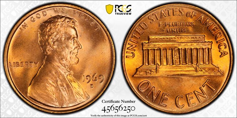 Cert 45656250 - Coin Image