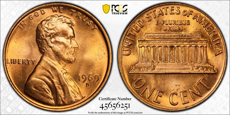 Cert 45656251 - Coin Image