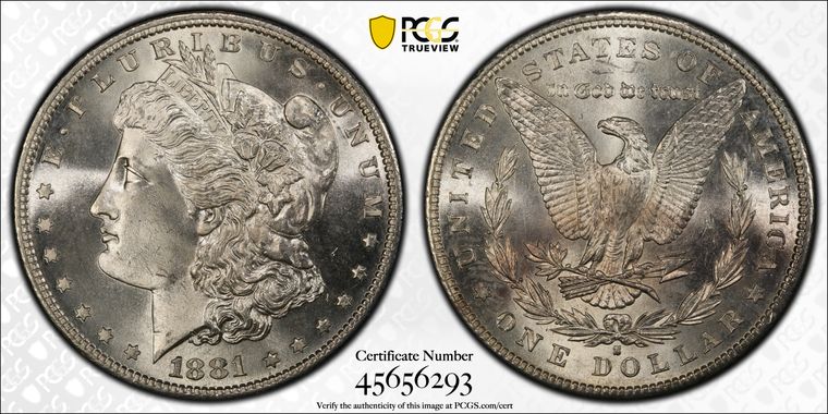 Cert 45656293 - Coin Image