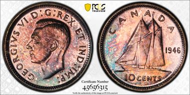 1946 10C SP65