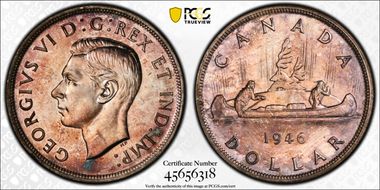 1946 S$1 SP66+